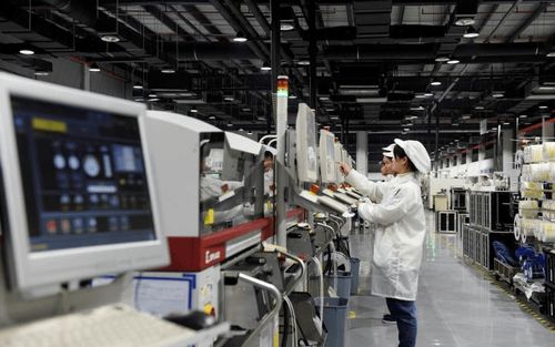 工廠建在藍凌mk paas上,讓制造業 流水線 更高效